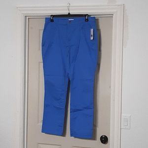 NWT Kim Rogers blue pants